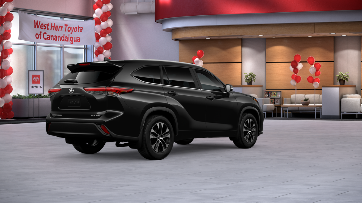 New 2026 Midnight Black Metallic Toyota XLE image 23