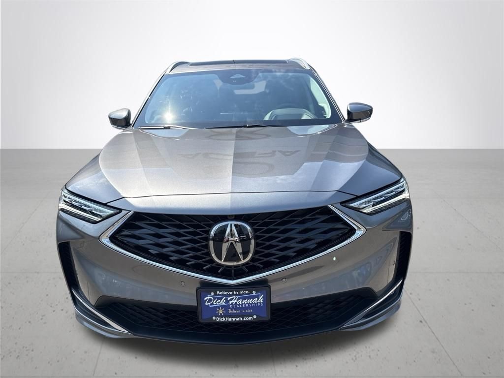New 2026 Liquid Carbon Metallic Acura Advance Package image 2