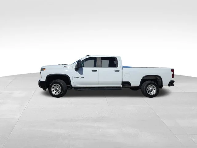 Used 2024 White Chevrolet Work Truck image 3