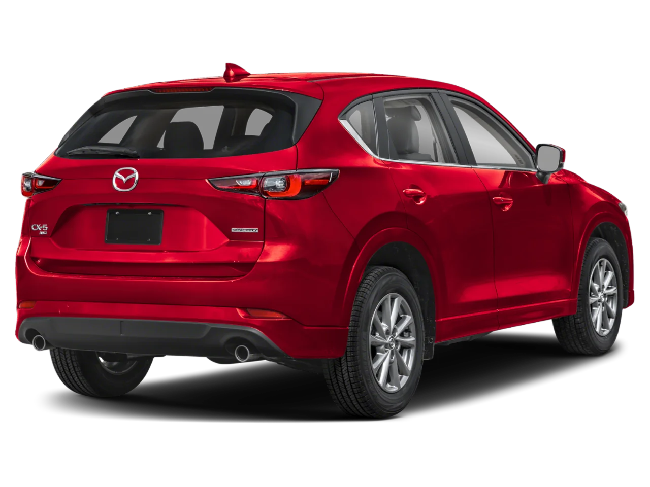 Certified Used 2024 Soul Red Crystal Metallic Mazda 2.5 S Select image 2