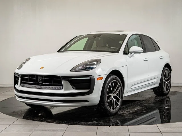 2025 Porsche Macan 