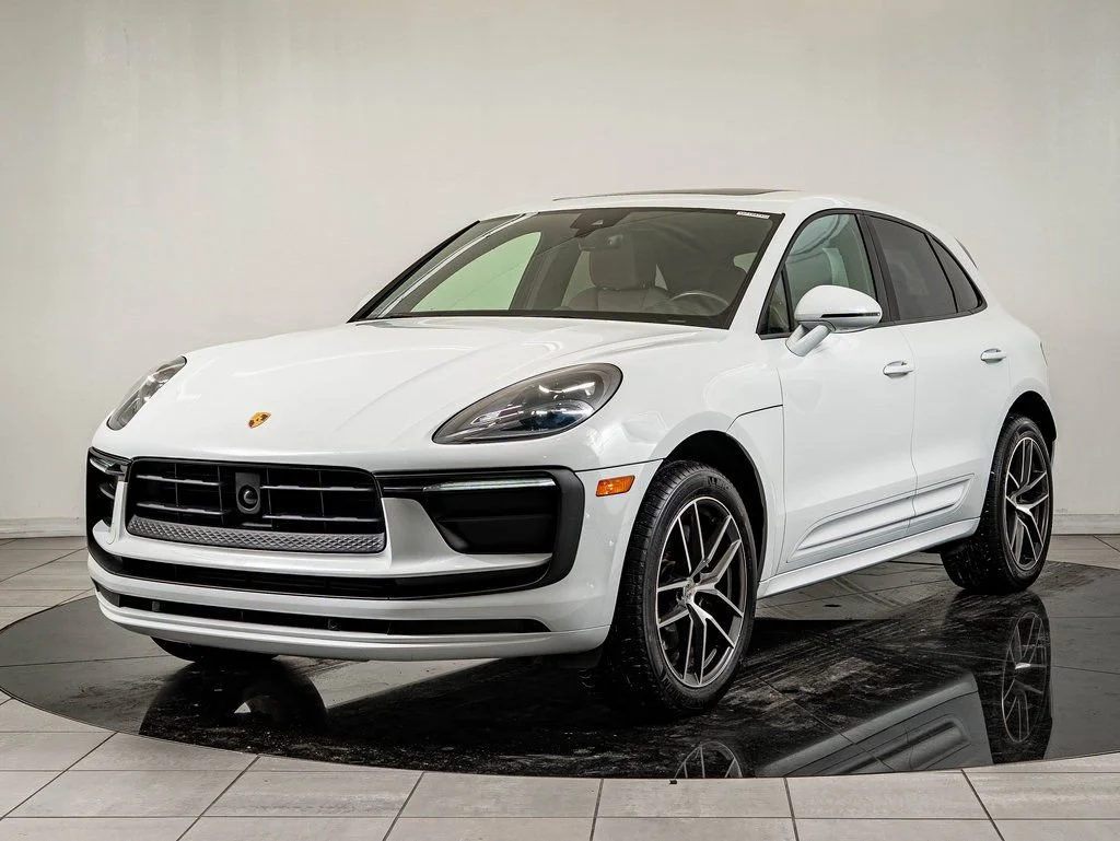 Used 2025 Carrara White Metallic Porsche  image 1