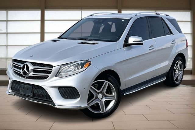 2016 Mercedes-Benz GLE-Class GLE400