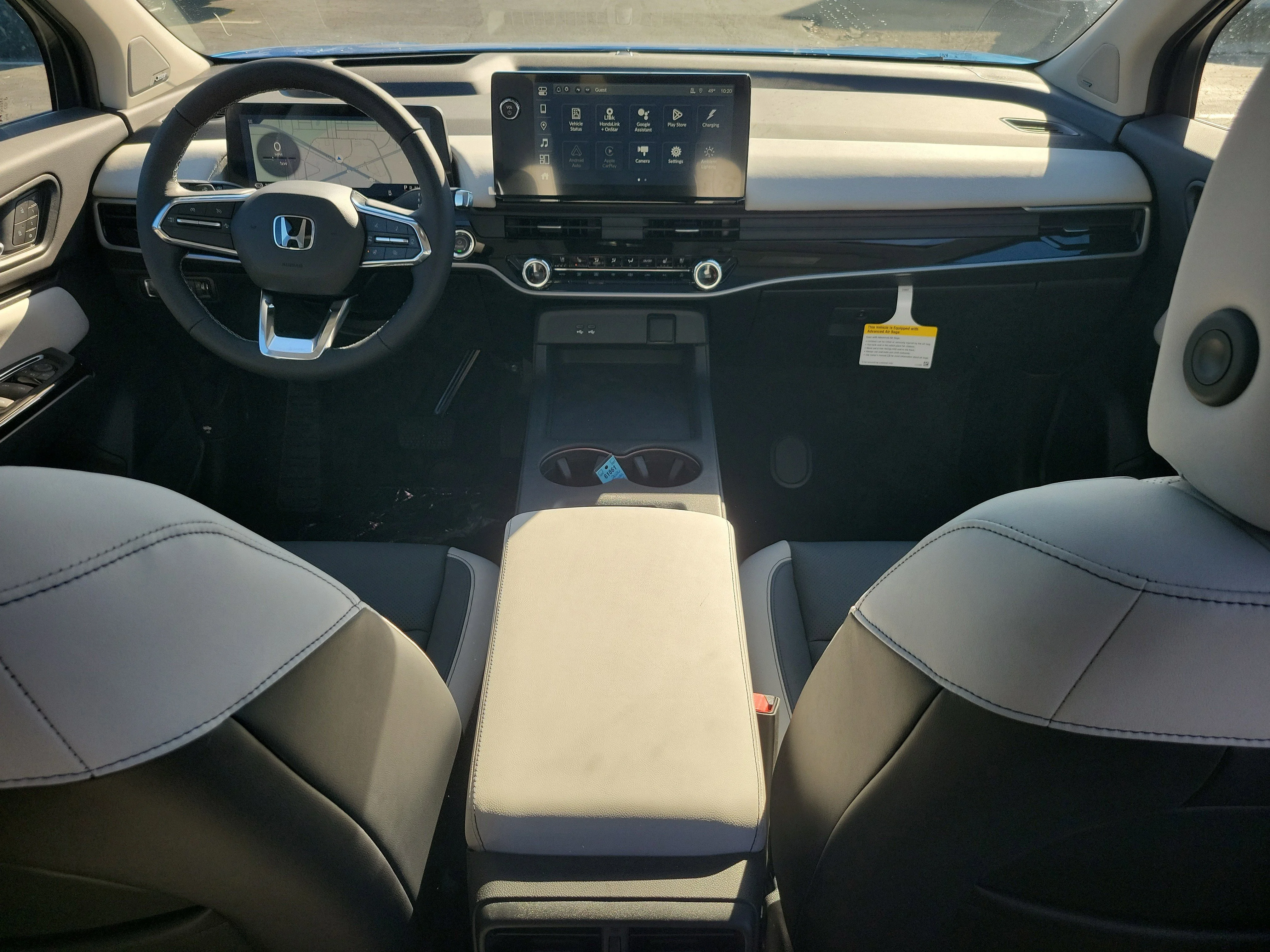 New 2026 Pacific Blue Metallic Honda Elite image 7