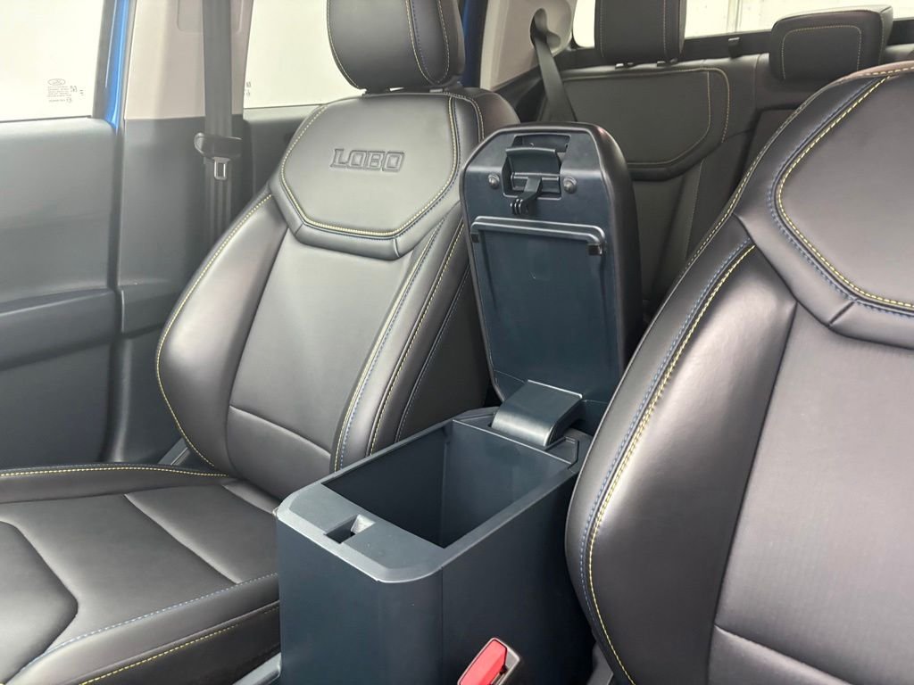 Used 2025 Blue Ford Lobo Standard image 25