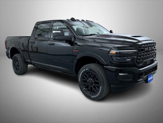 New 2026 Diamond Black Crystal Pearl-Coat Exterior Paint RAM Limited image 3