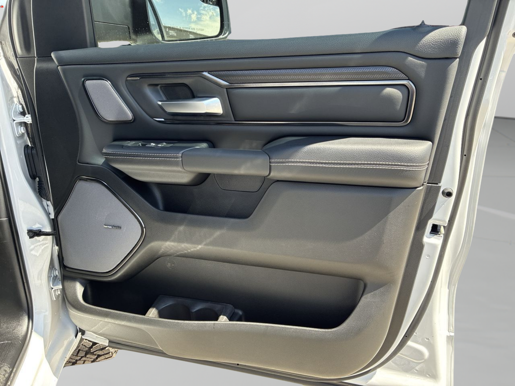 New 2026 Bright White Clear-Coat Exterior Paint RAM Rebel image 30