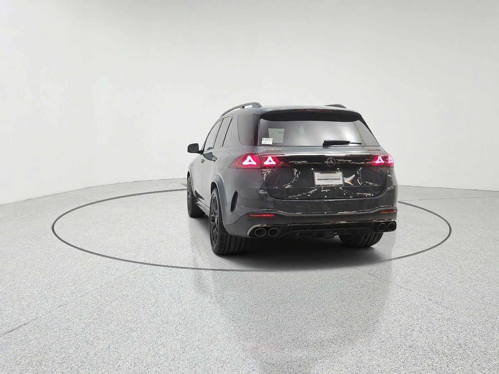 New 2027 Dark Petrol Mercedes-Benz AMG® GLE 53e 4MATIC+ SUV image 6