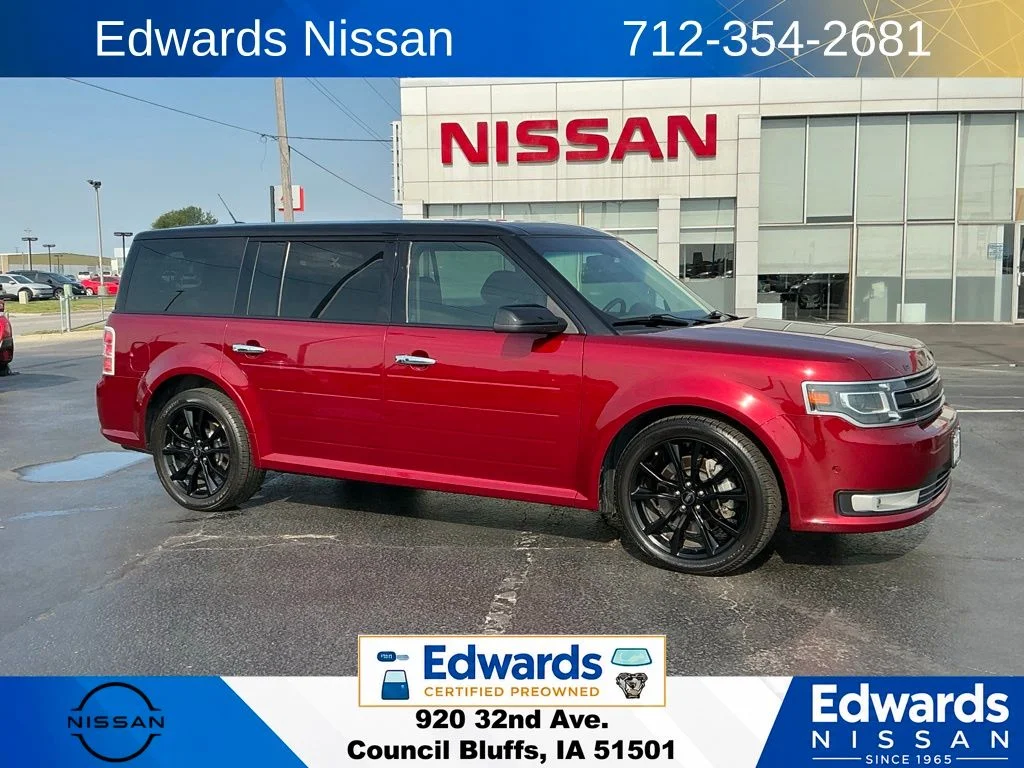 Used 2019 Red Ford Limited image 1