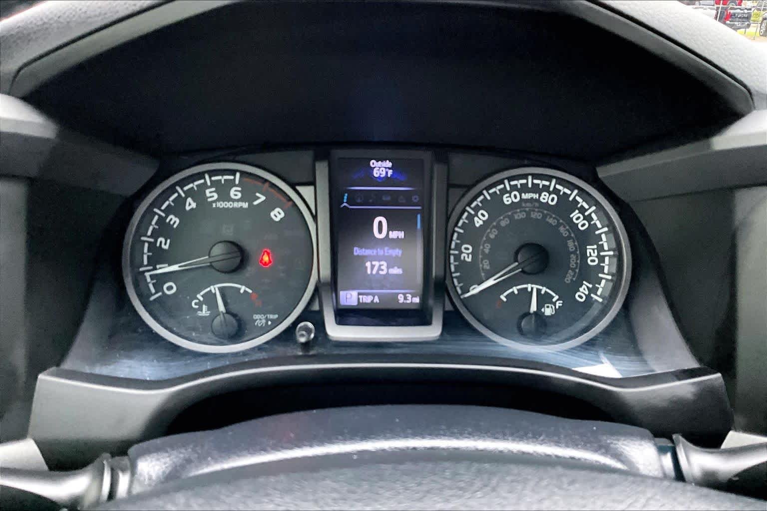 Used 2019 Midnight Black Metallic Toyota TRD Off Road image 25