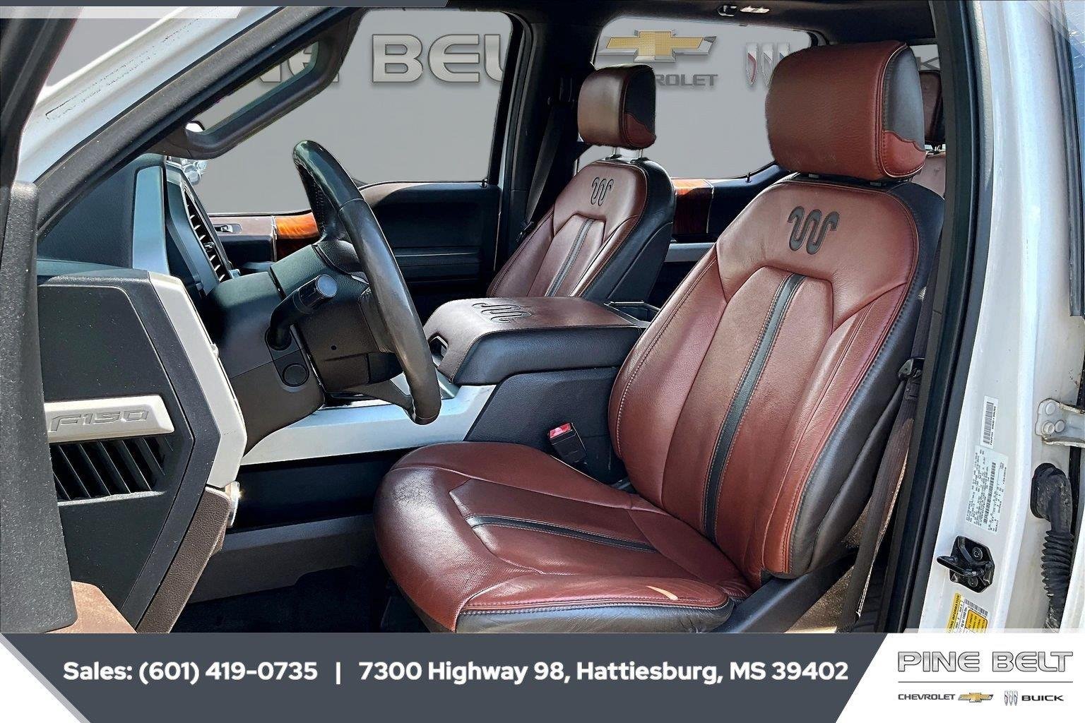 Used 2018 White Ford King Ranch image 19