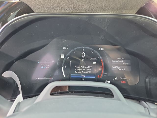 New 2026 Wind Chill Pearl Lexus PREMIUM AWD image 15