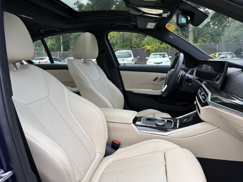 Certified Used 2023 Blue BMW 330i xDrive image 11