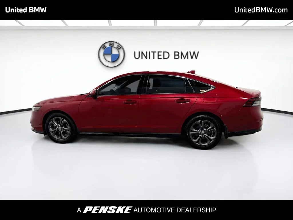 Used 2023 Radiant Red Metallic Honda EX image 8