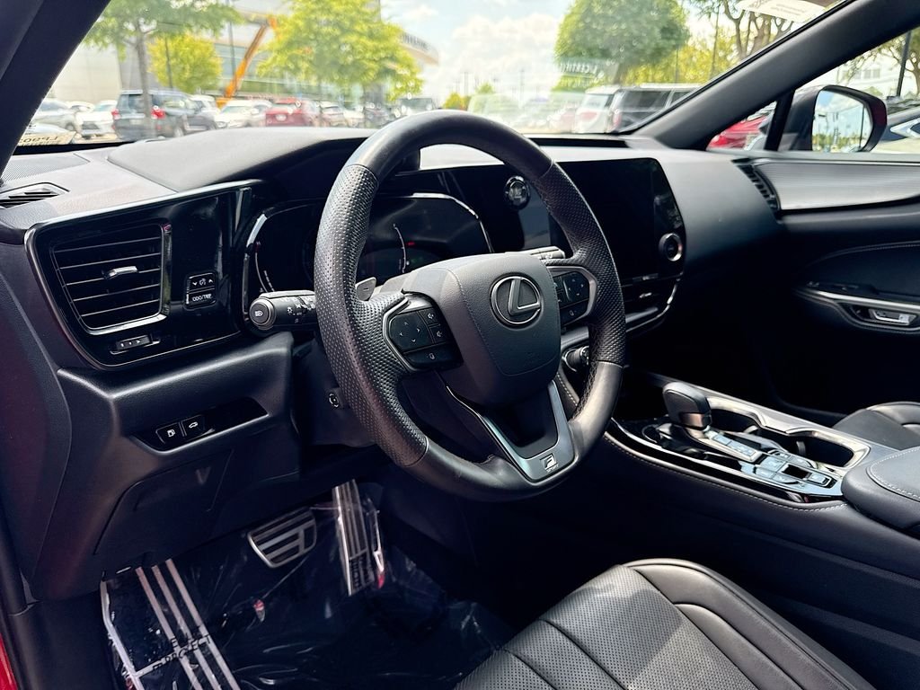 Certified Used 2024 Red Lexus 350 F SPORT Handling image 21