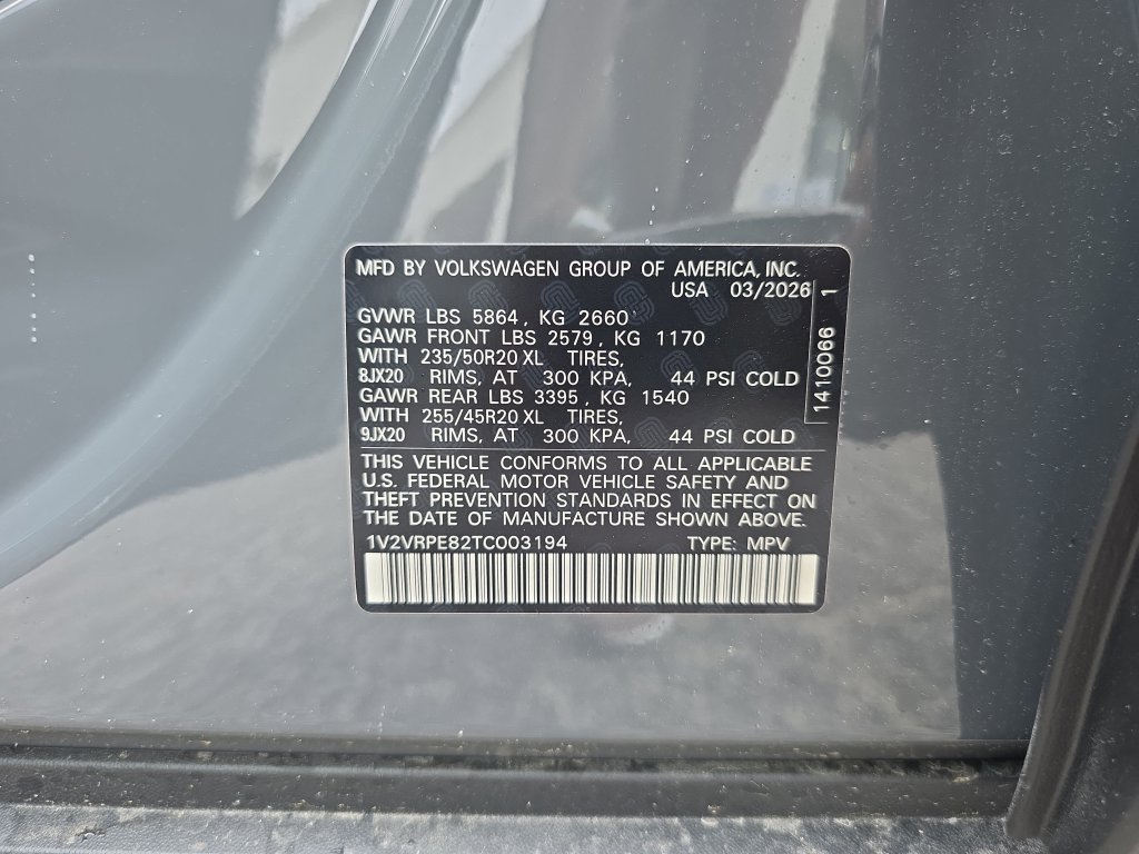 New 2026 Gray Volkswagen Pro S image 41