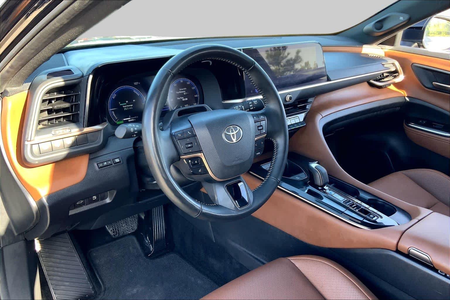 Used 2025 Black Toyota Limited image 17