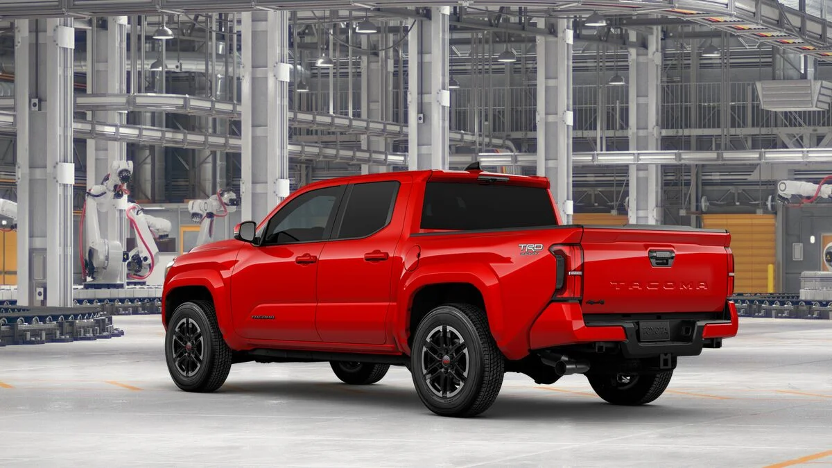 New 2026 Supersonic Red Toyota TRD Sport image 6