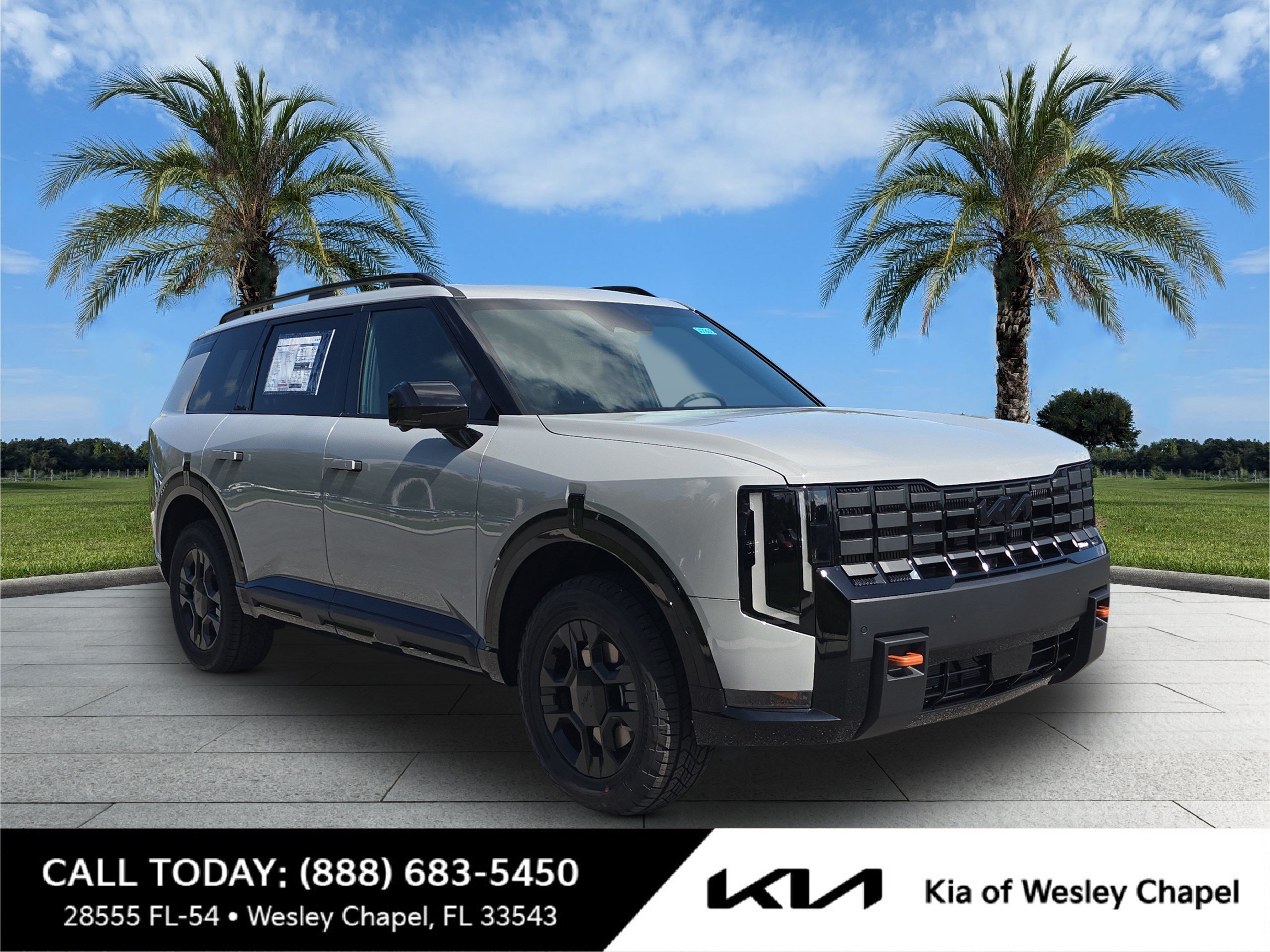 New 2027 Wolf Gray Kia X-PRO SX image 1