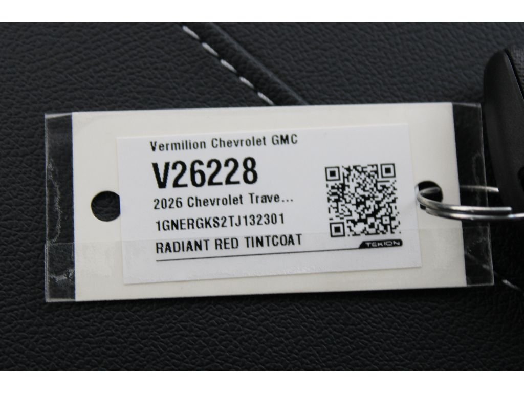 2026 Chevrolet Traverse LT - Photo 24