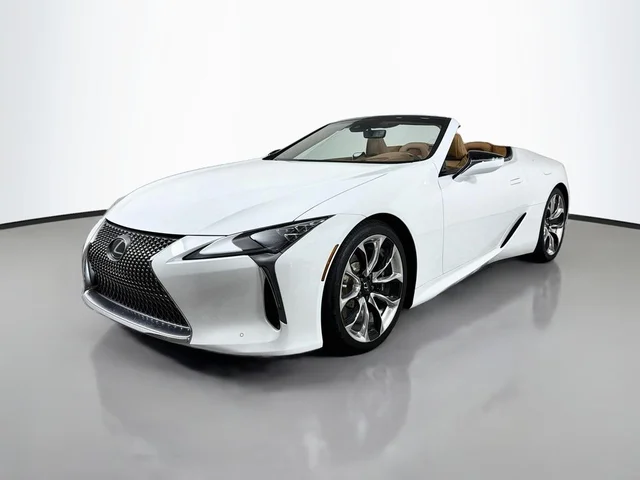 2021 Lexus LC 500