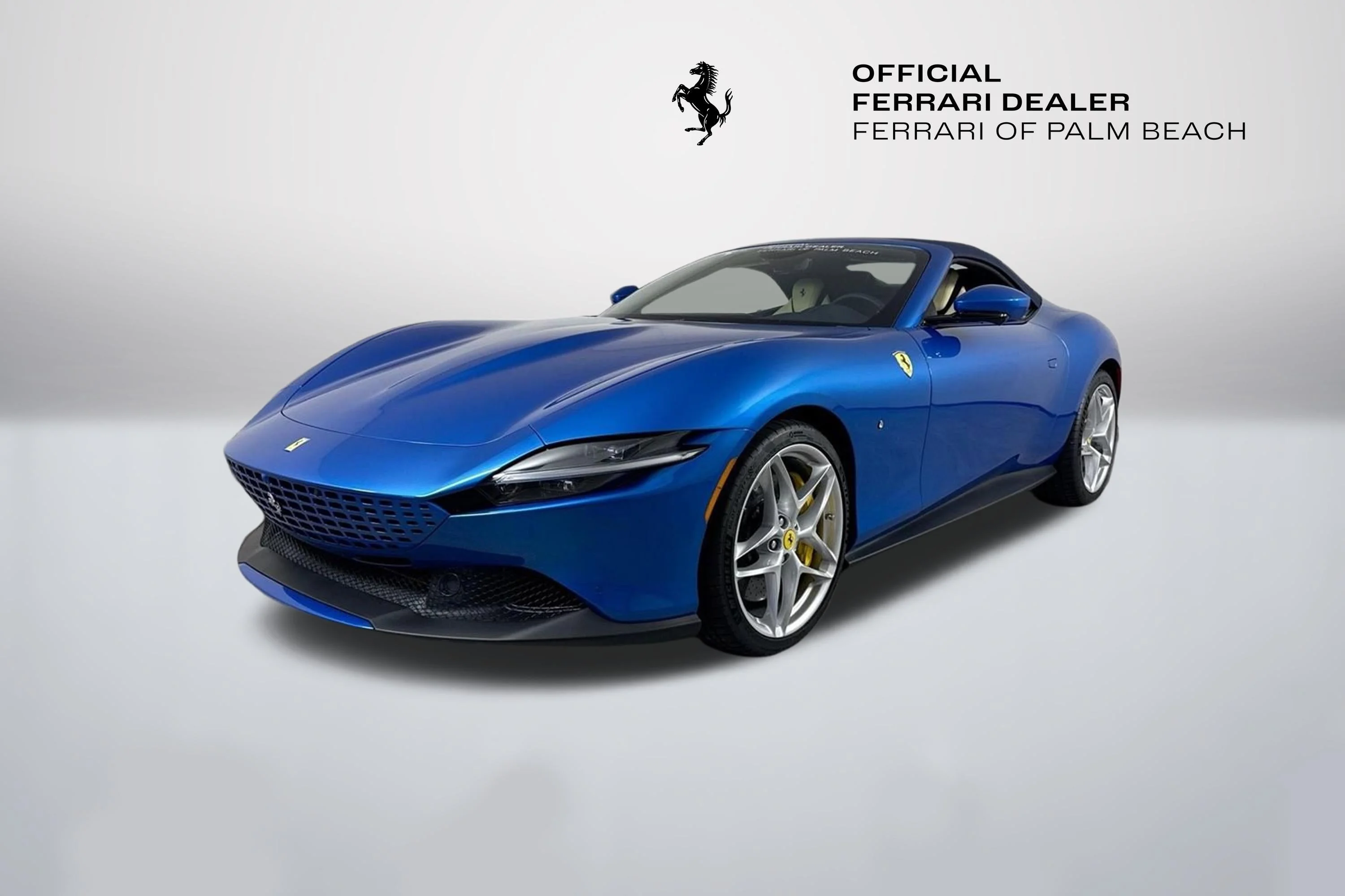 Certified Used 2025 Blu Corsa Ferrari Base image 3