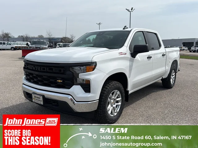 2026 Chevrolet Silverado 1500 WT