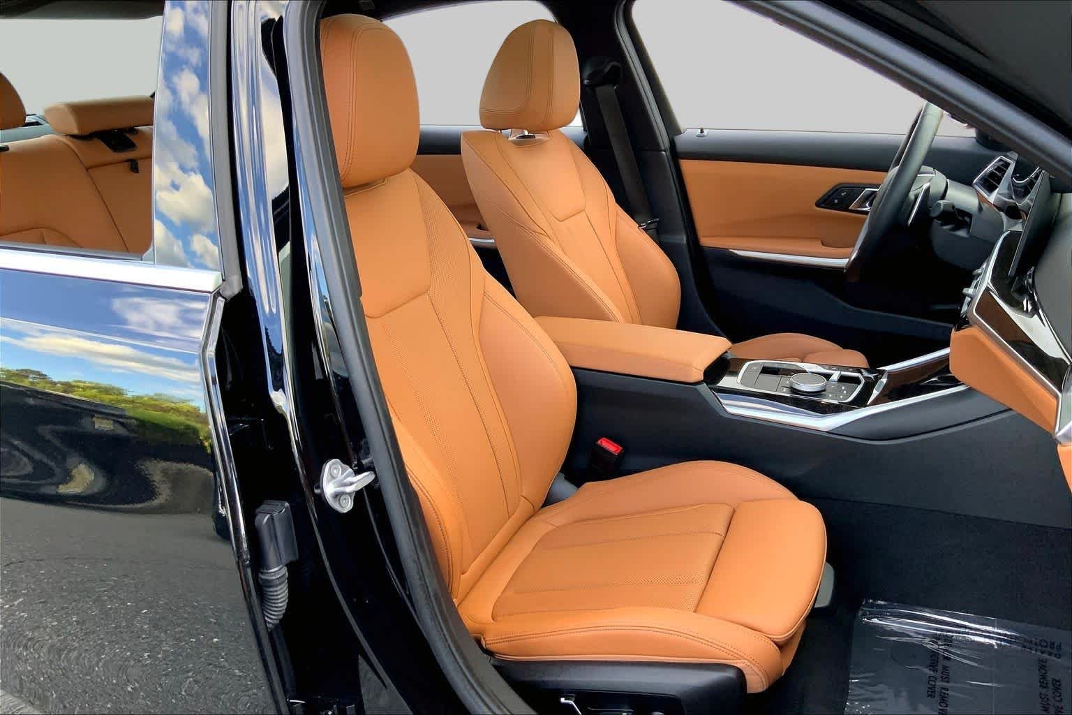 Used 2024 Jet Black BMW 330i xDrive image 8