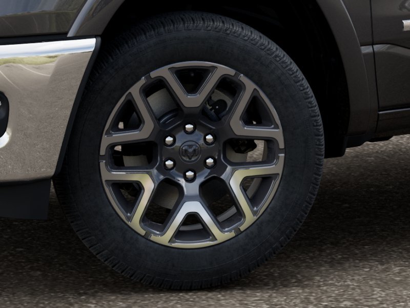 New 2027 Granite Crystal Metallic Clear-Coat Exterior Paint RAM LARAMIE image 4