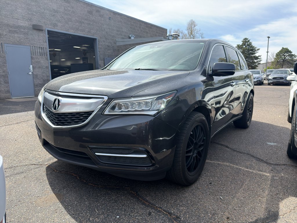 2016 Acura MDX