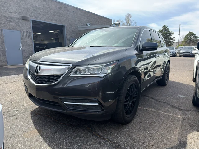 2016 Acura MDX w/Tech