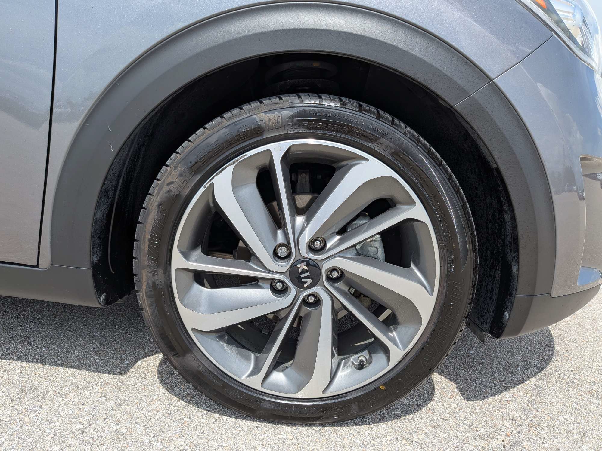Used 2017 Metal Stream Kia Touring image 11