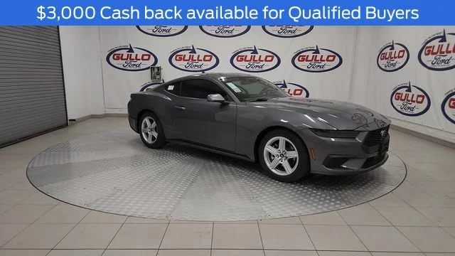 New 2026 Carbonized Gray Metallic Ford EcoBoost image 2