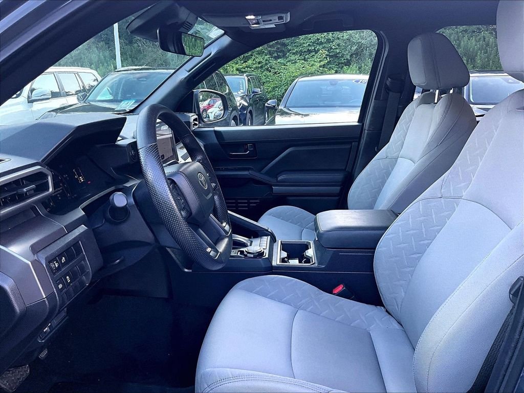 Certified Used 2025 Gray Toyota SR5 image 4