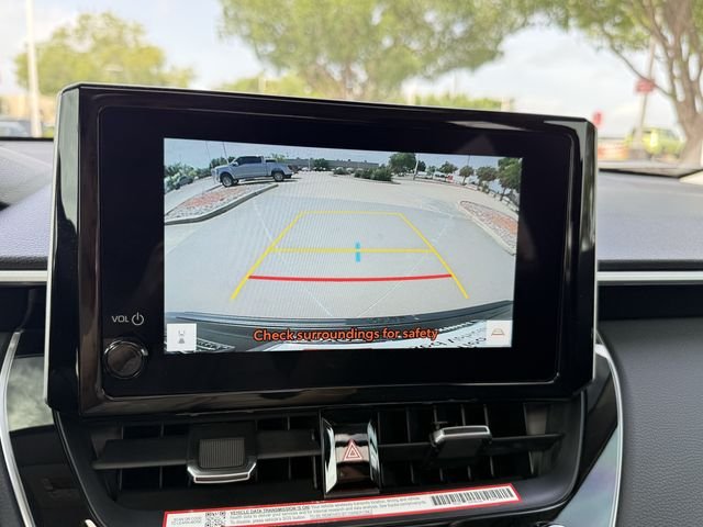 Used 2025 Black Toyota XLE image 24