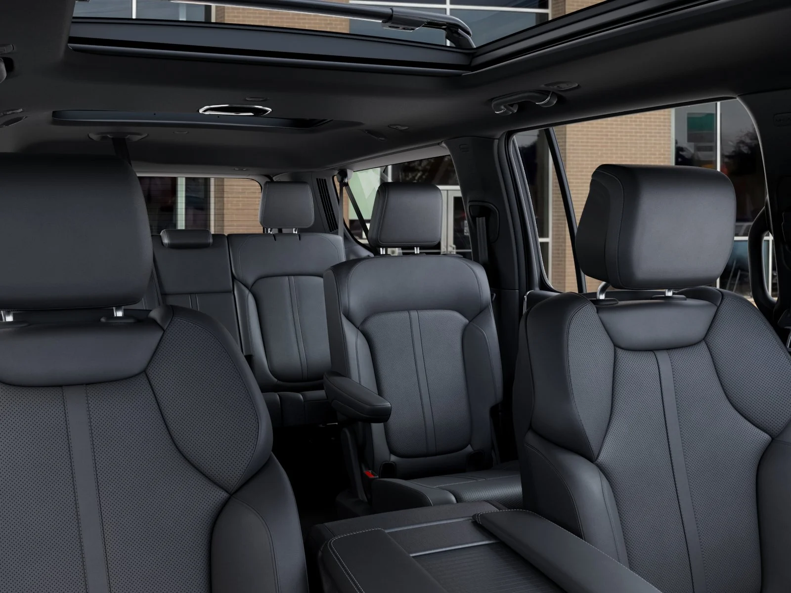 New 2026 Baltic-Gray Metallic Clear-Coat Exterior Paint Jeep  image 55