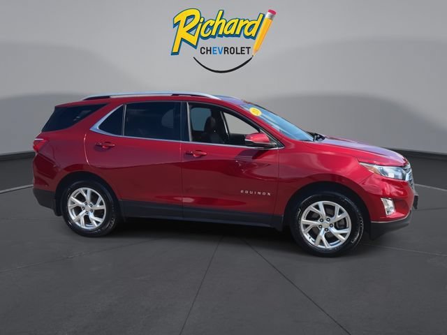 Certified 2018 Chevrolet Equinox LT with VIN 3GNAXTEX4JS570334 for sale in Cheshire, CT