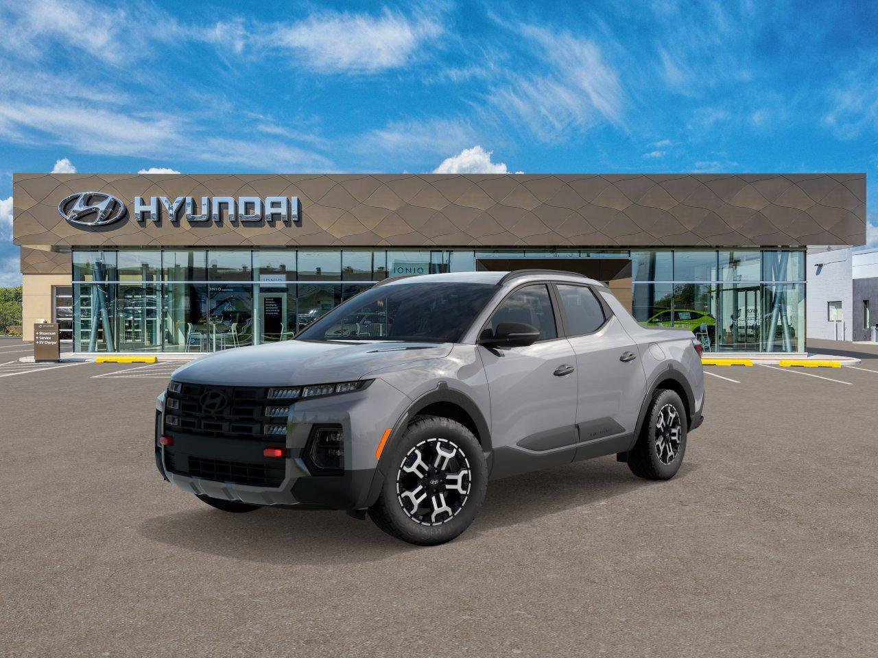 New 2026 HAMPTON GRAY Hyundai XRT image 1