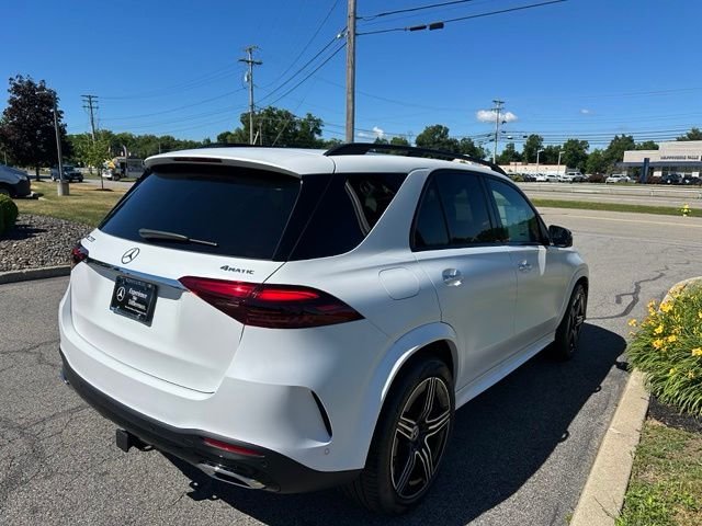 New 2026 MANUFAKTUR Moonlight White Magno Mercedes-Benz GLE 350 image 5