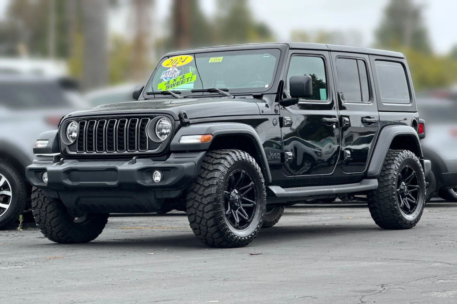 Used 2024 Black Clearcoat Jeep Sport image 31