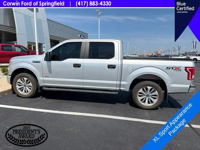 Used 2017 Ingot Silver Ford XL image 10