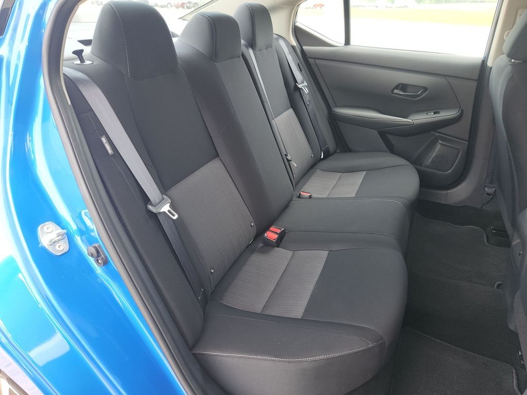 Used 2025 Blue Nissan SV image 14