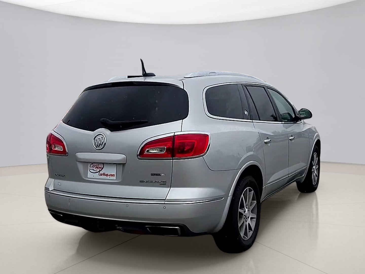 Used 2017 Silver Buick LEATHER image 5