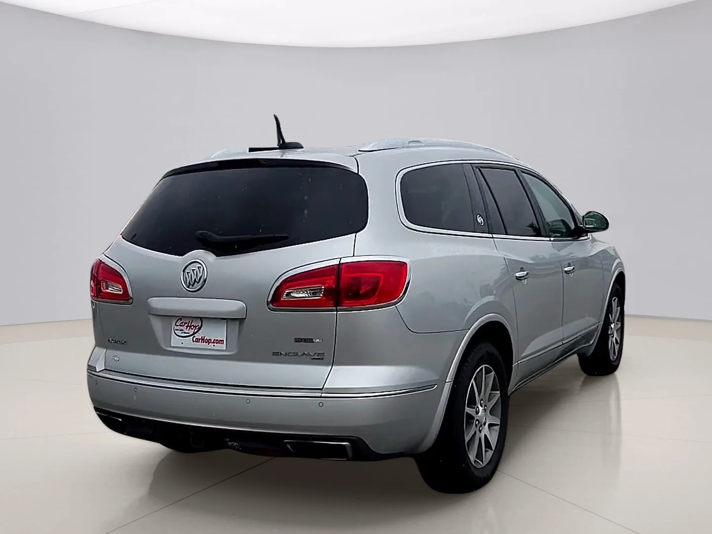 Used 2017 Silver Buick LEATHER image 5