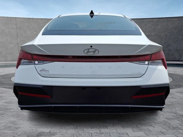 New 2026 White Hyundai Limited image 6