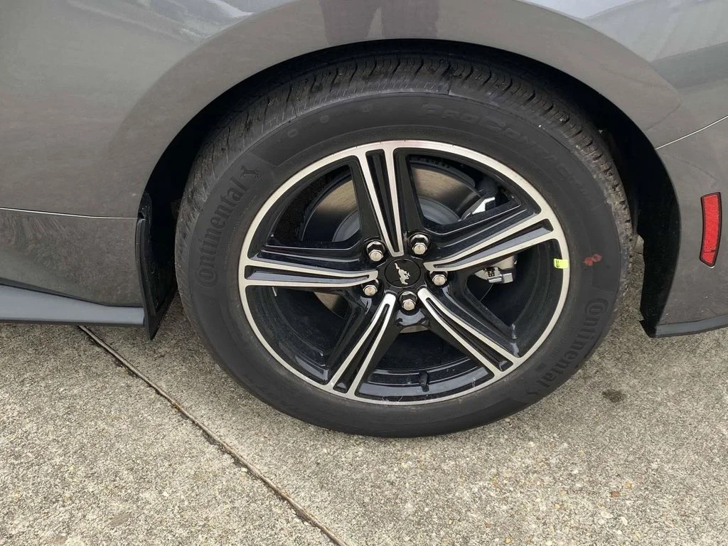 New 2026 Gray Ford EcoBoost image 9