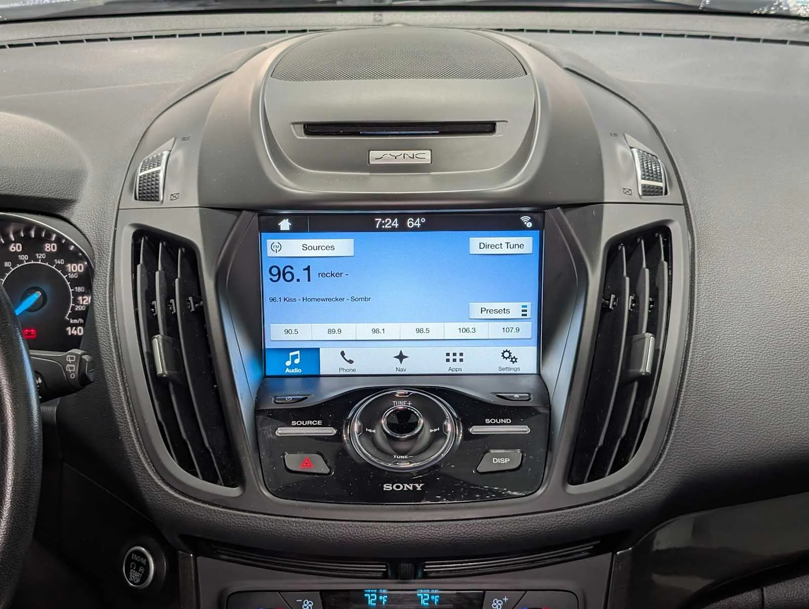 Used 2017 Lightning Blue Ford Titanium image 17