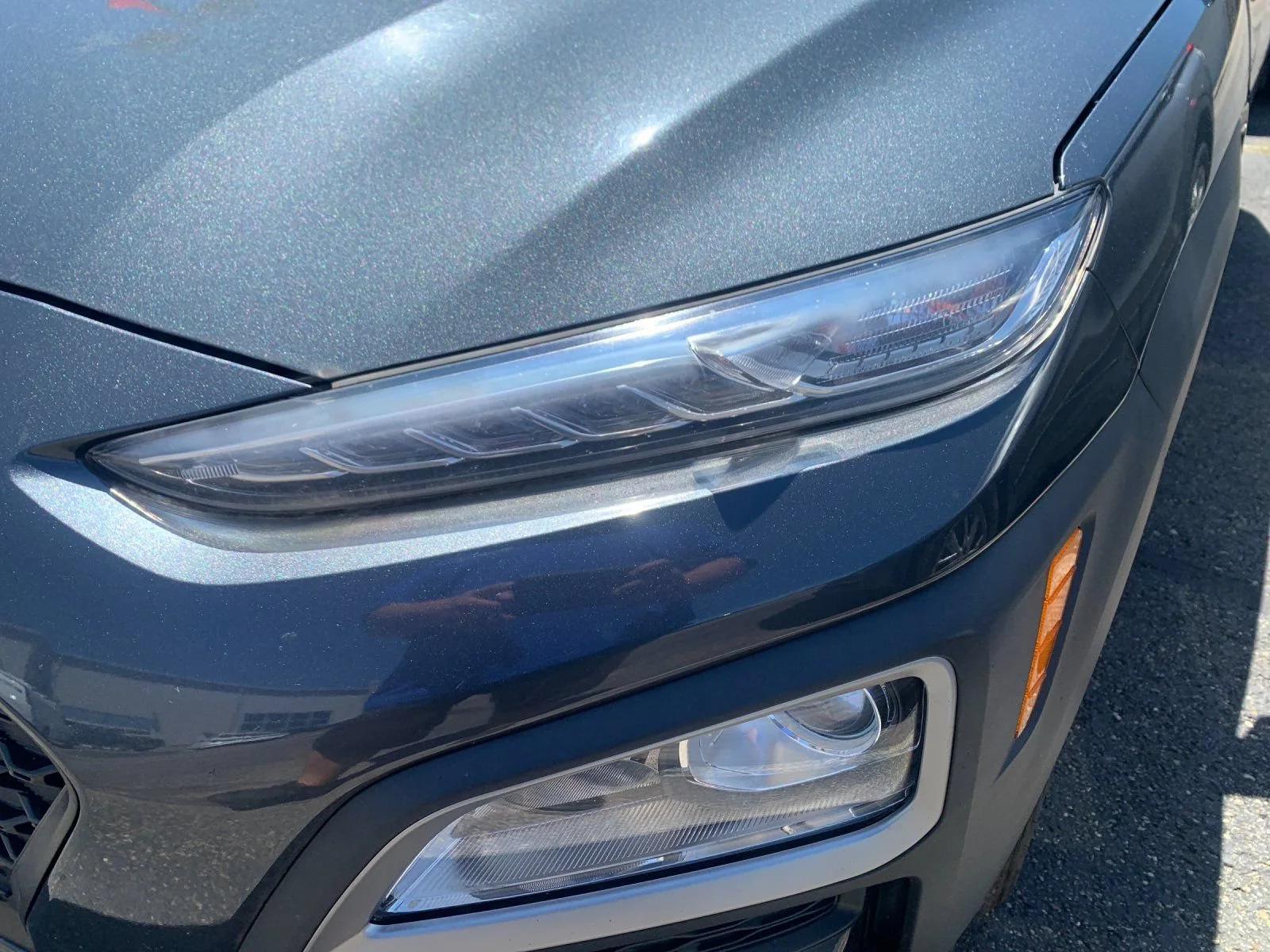 Used 2020 Gray Hyundai SE image 7