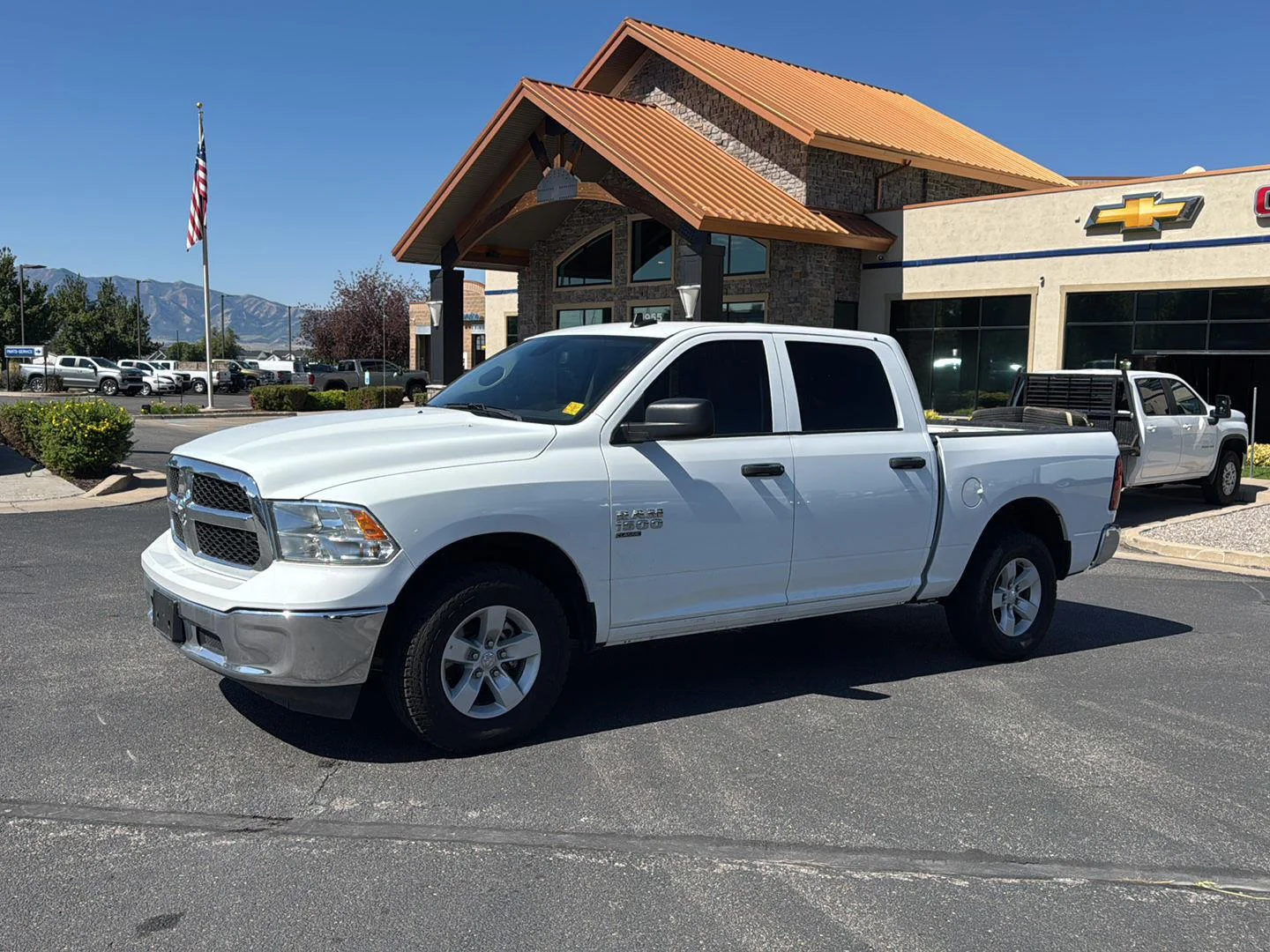 2023 RAM 1500 Classic