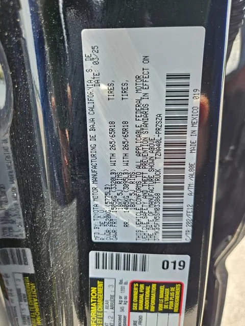 Used 2025 Black Toyota SR5 image 30